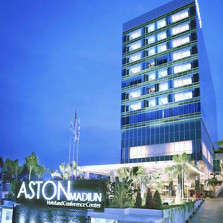 Aston Madiun Hotel & Conference Center Exterior foto