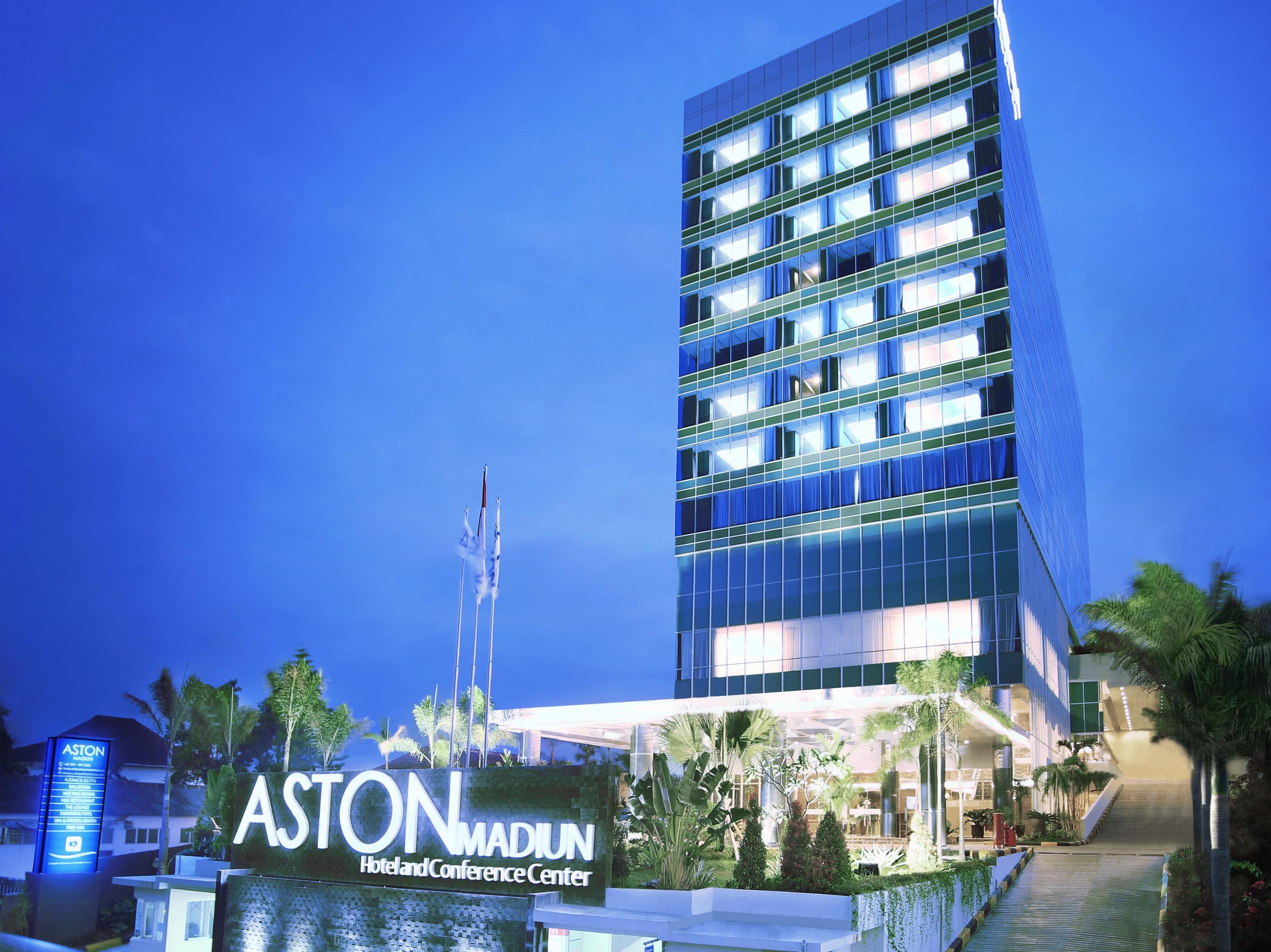 Aston Madiun Hotel & Conference Center Exterior foto